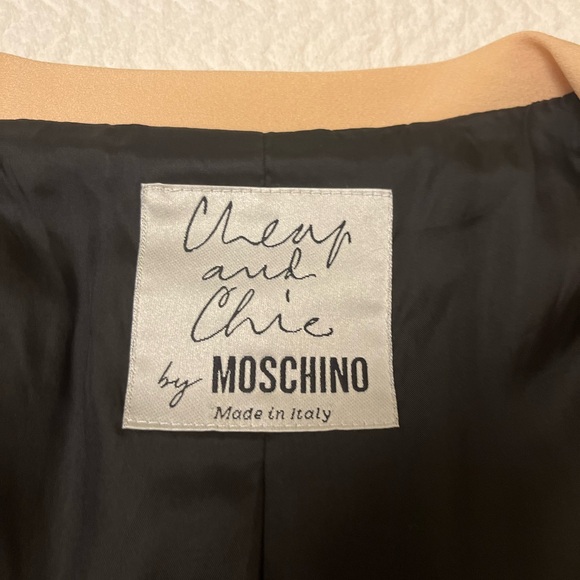 Vintage Moschino cheap and chic suit/ women’s blazer and skirt - Picture 3 of 15